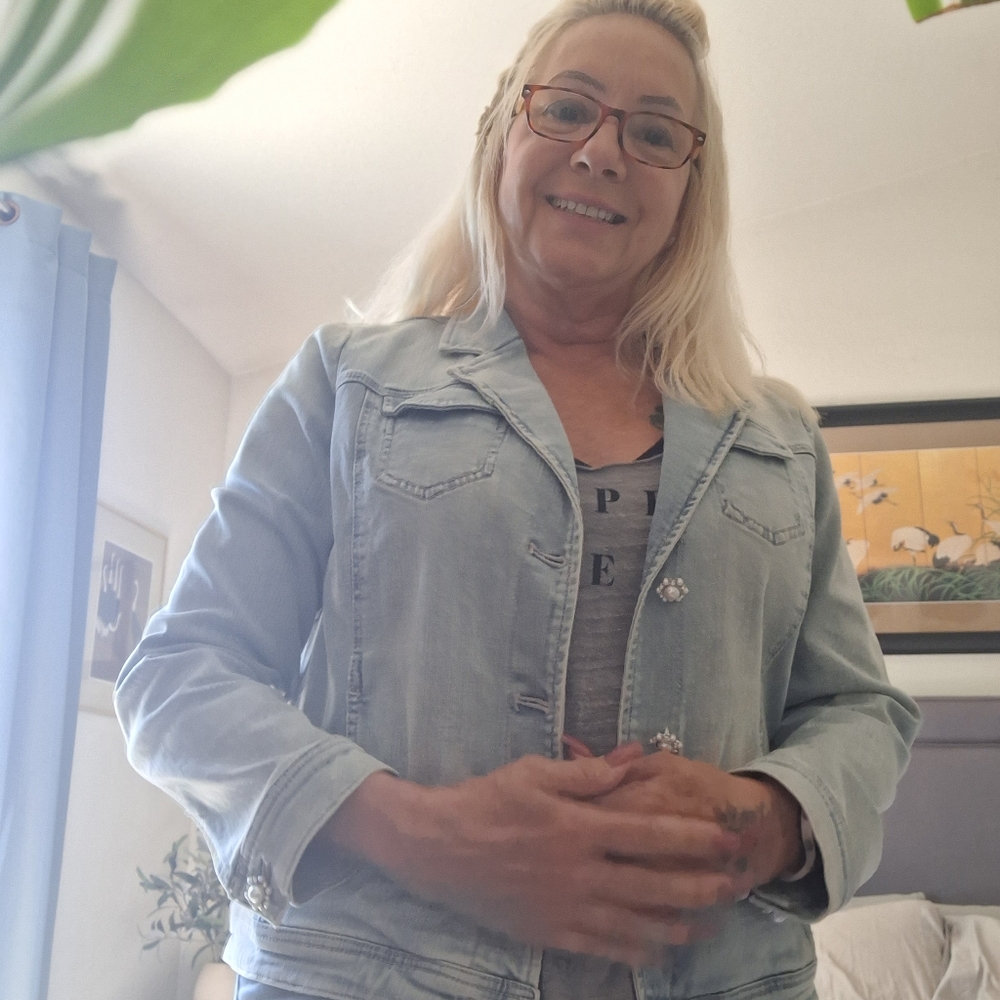 Chicos jean jacket - Picture 8 of 8